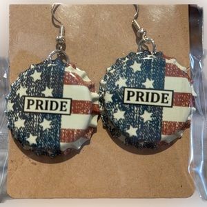 Pride earrings